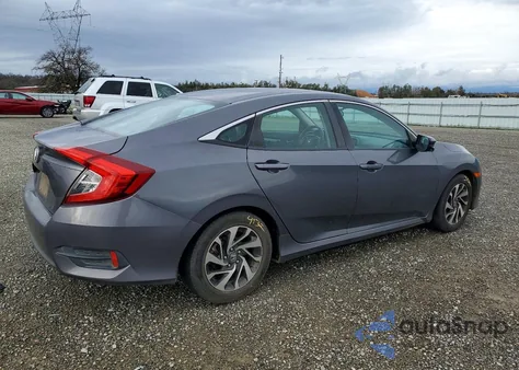 2016 Honda Civic Ex from USA, damaged, VIN 2HGFC2F72GH502730